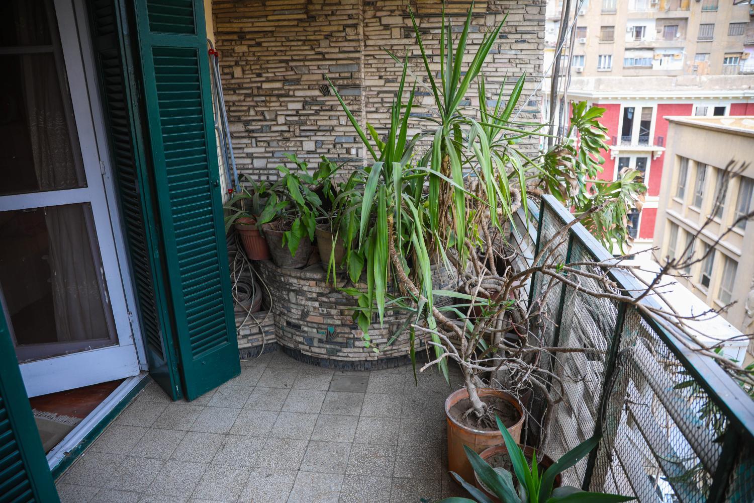4, 1 Bedroom,CairoDowntown suite, balcony view, 'Abdin