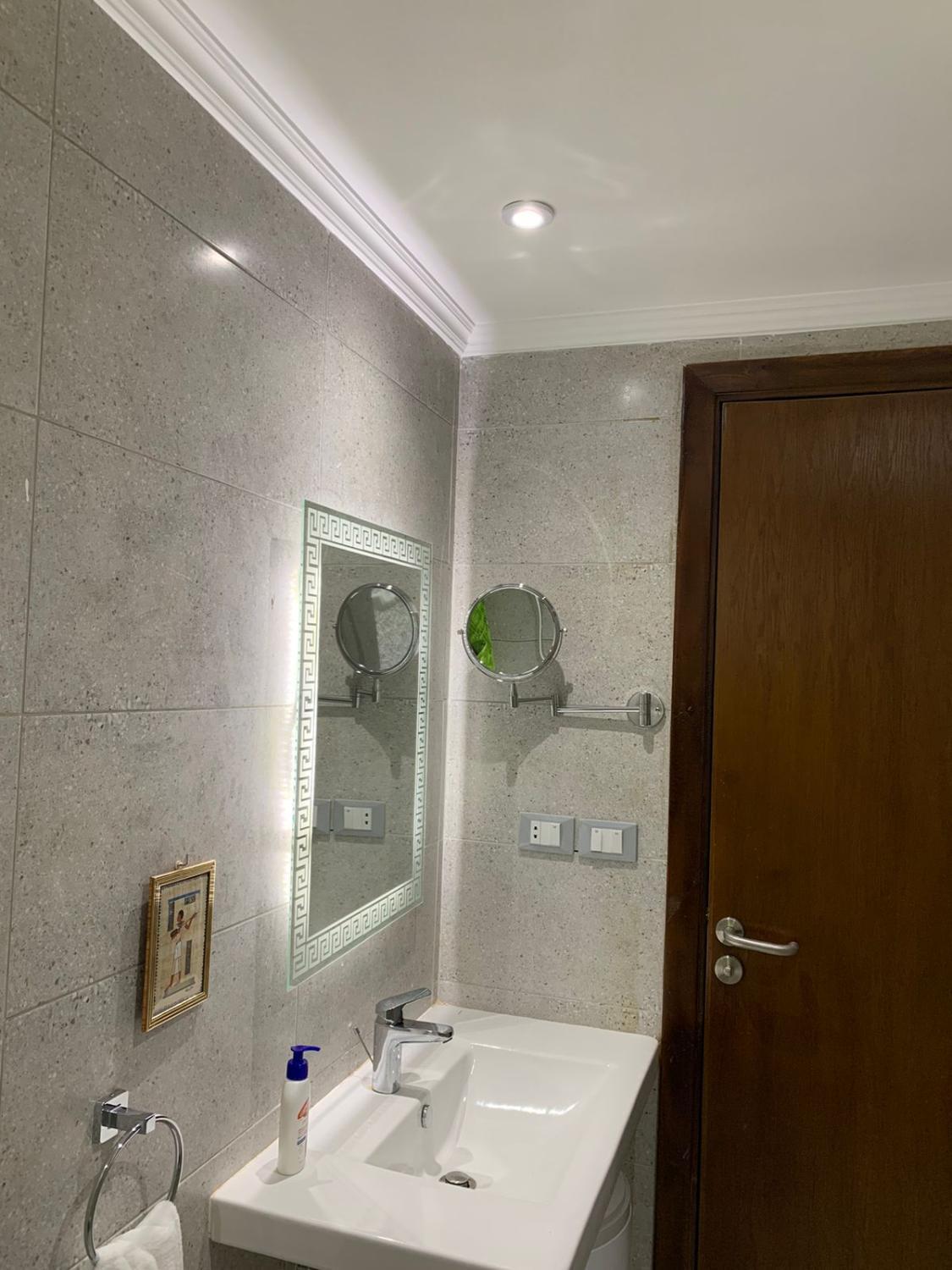 Bathroom 4, Khoufu house, Al-Ahram