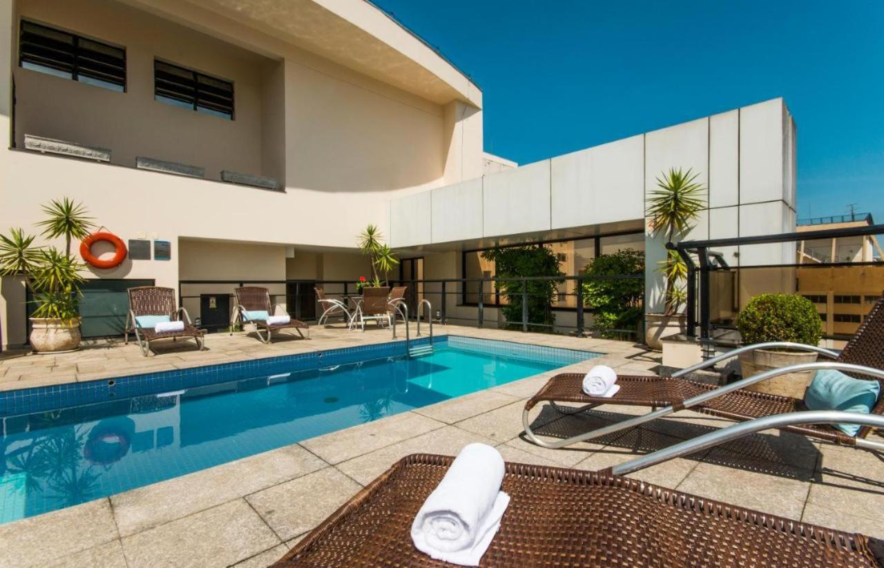 Swimming pool 5, Flat Executive Deluxe Al Lorena - Jardins, São Paulo