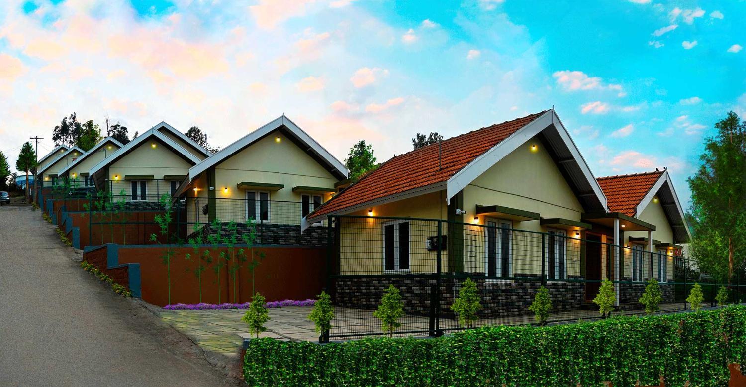 Exterior view, Fern Ville Ooty, The Nilgiris