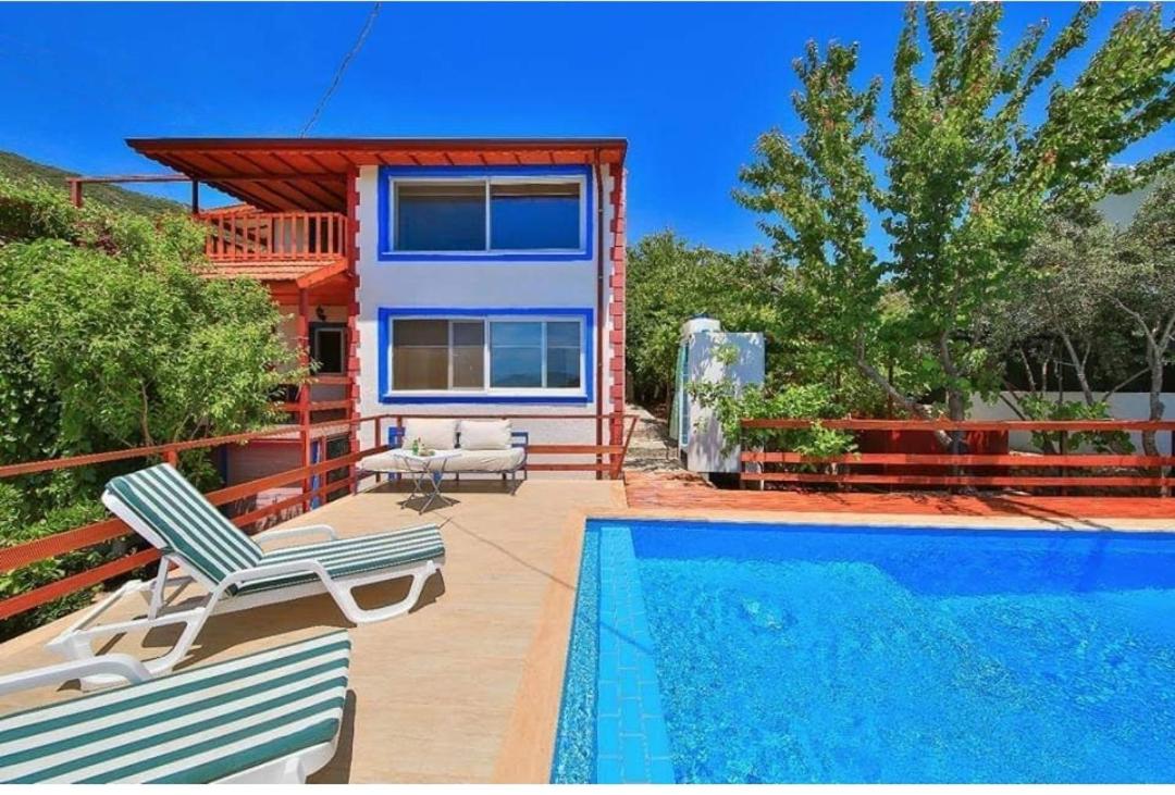 3, Villa limon 1 , villa limon 2, Kaş