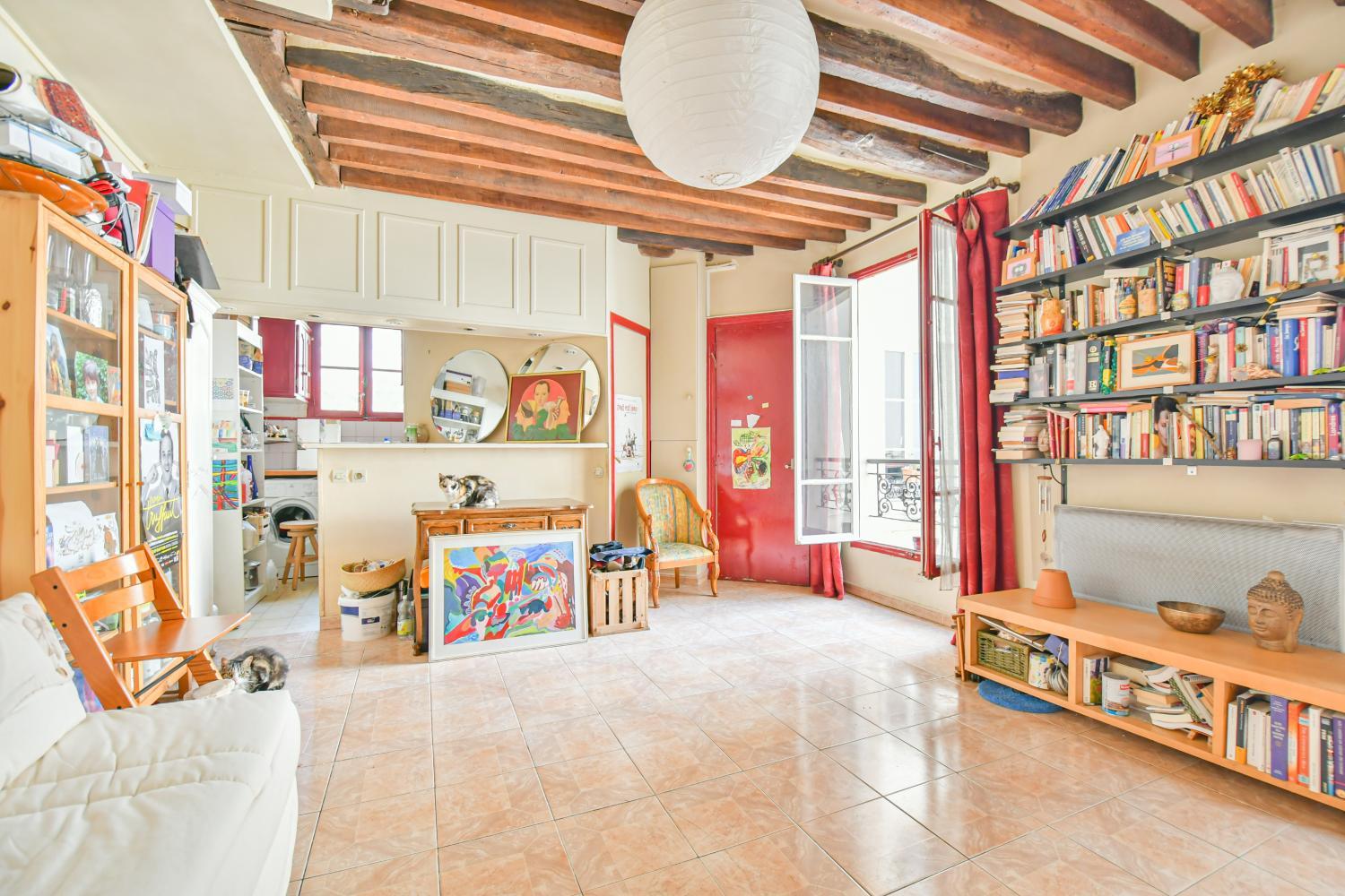 3, Charming, Light-Filled & Calm Bedroom in Paris, Ideal location, Paris