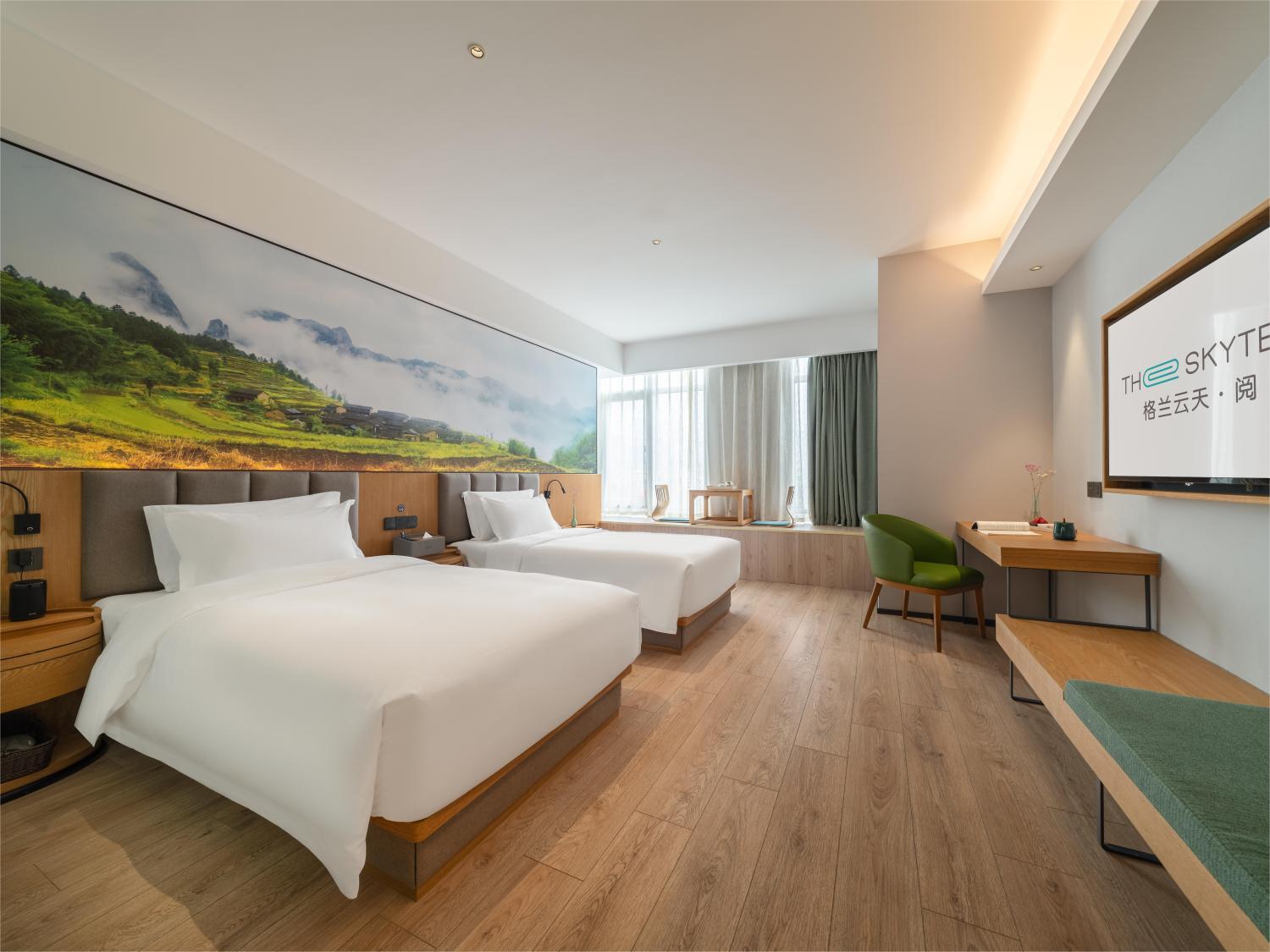3, Grand Skylight Hotel Shenzhen International Mayor's Exchange Center, Shenzhen