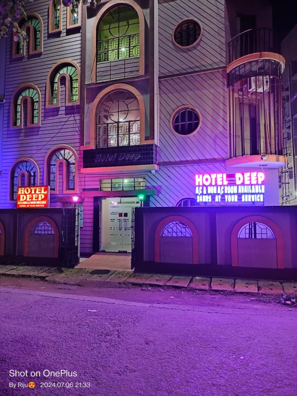 Exterior view 2, Hotel Deep, Barddhaman