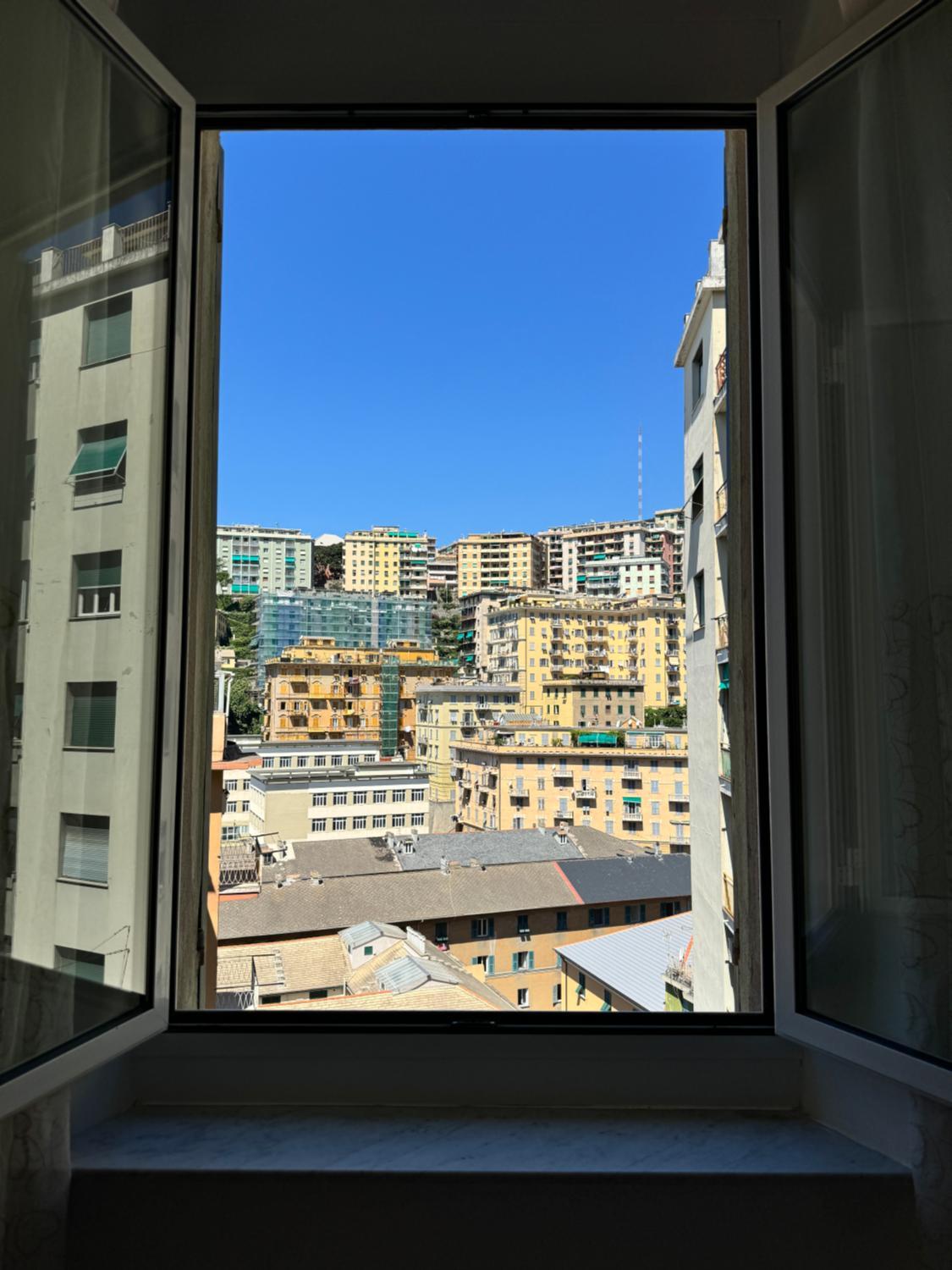 Balcony/terrace, Una stanza nel Bunker, Genova