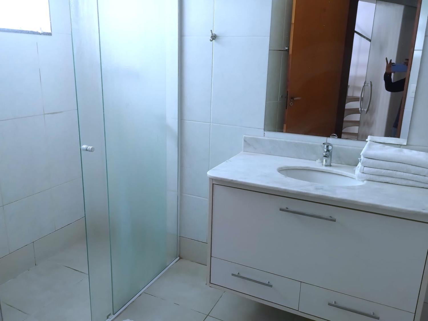 Bathroom 3, Acomodacoes Anfitria Indaiatuba, Indaiatuba