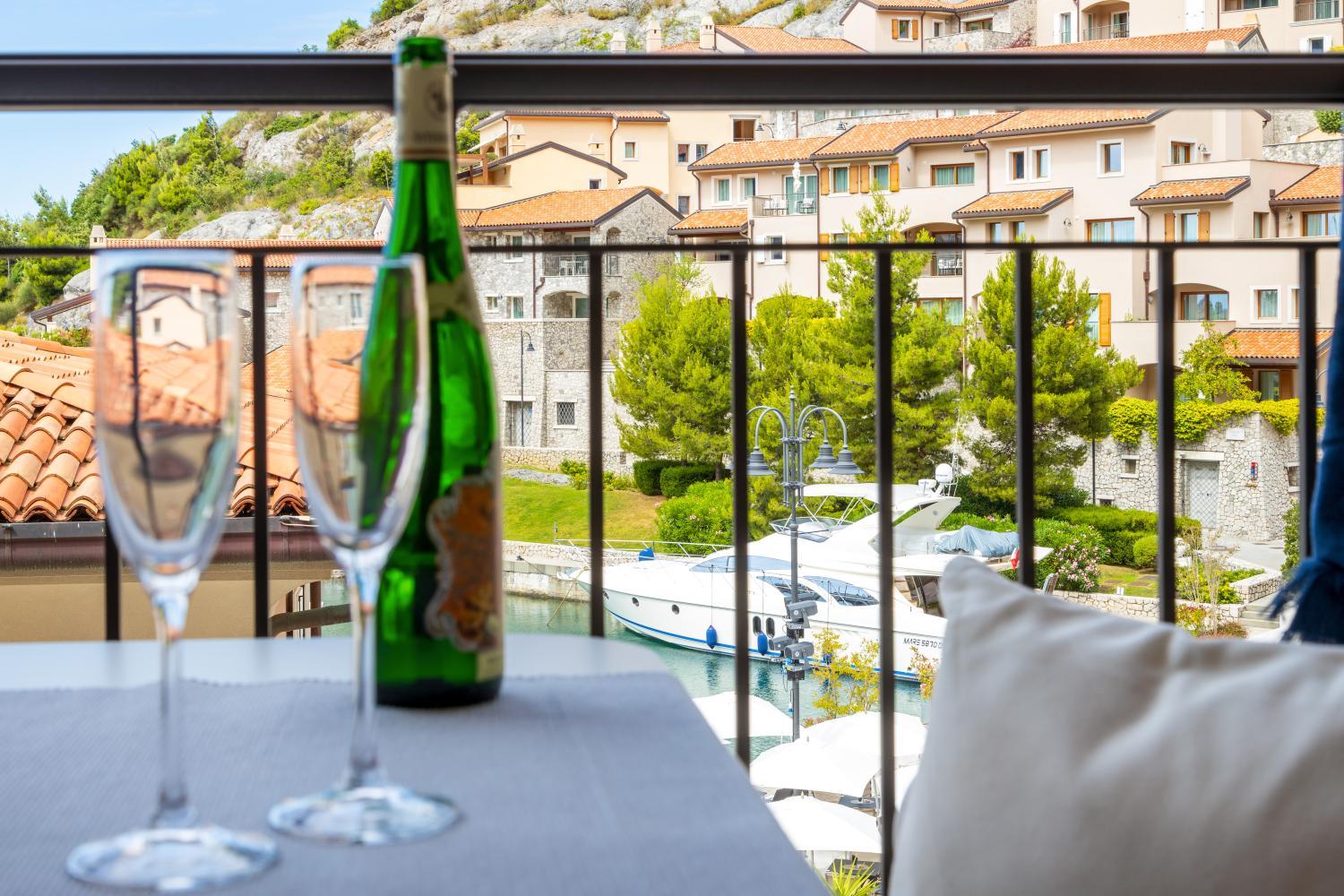 View 3, Portopiccolo Apartments, Trieste