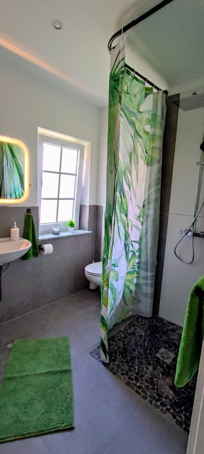 Bathroom 4, Alte Dorfschule im Recknitztal, Rostock