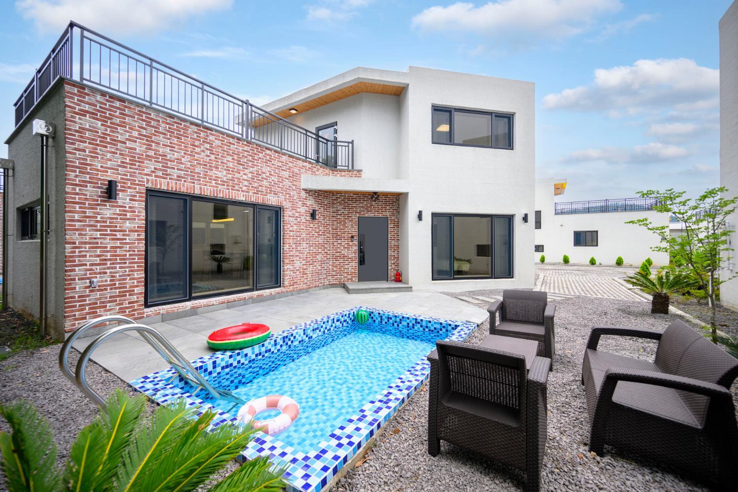 Exterior view 4, Mandarine Village, Seogwipo