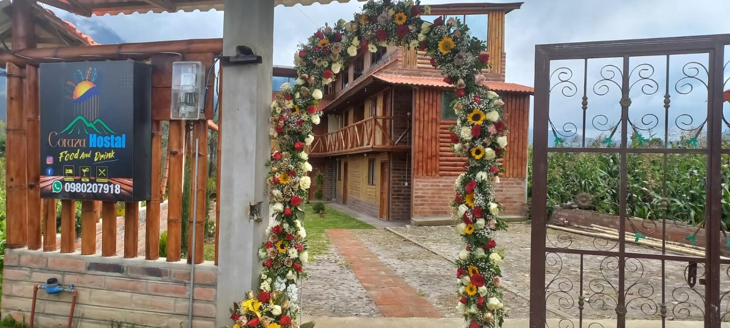 2, Coraza Hostal, Otavalo