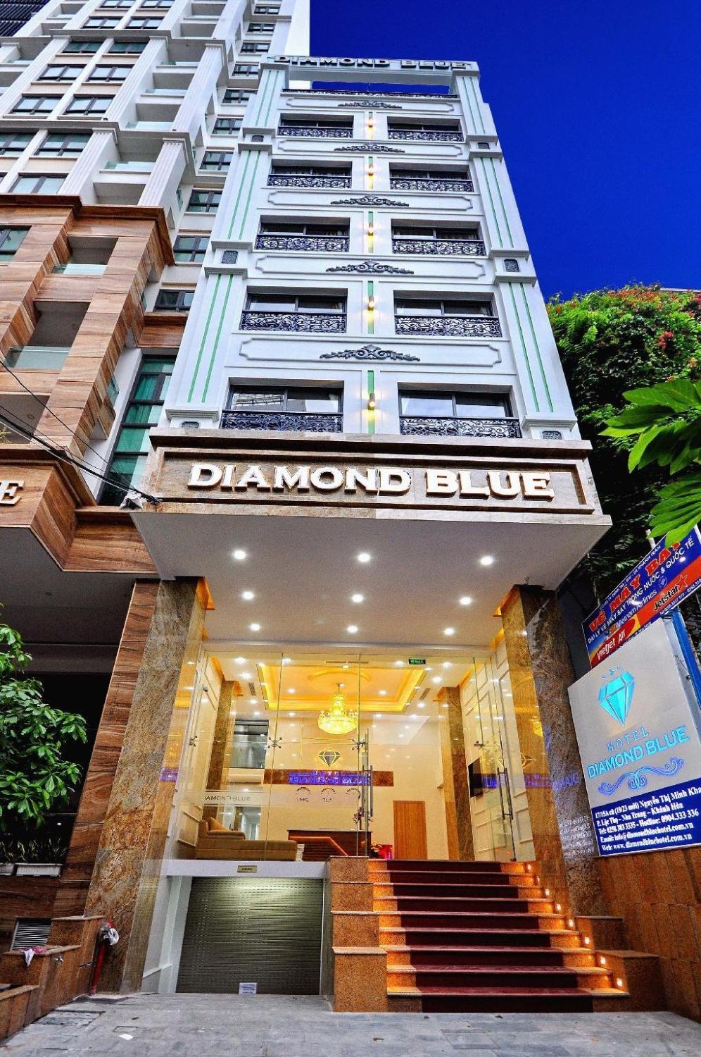 Exterior view, Diamond Blue Hotel NT - by BAY LUXURY, Nha Trang