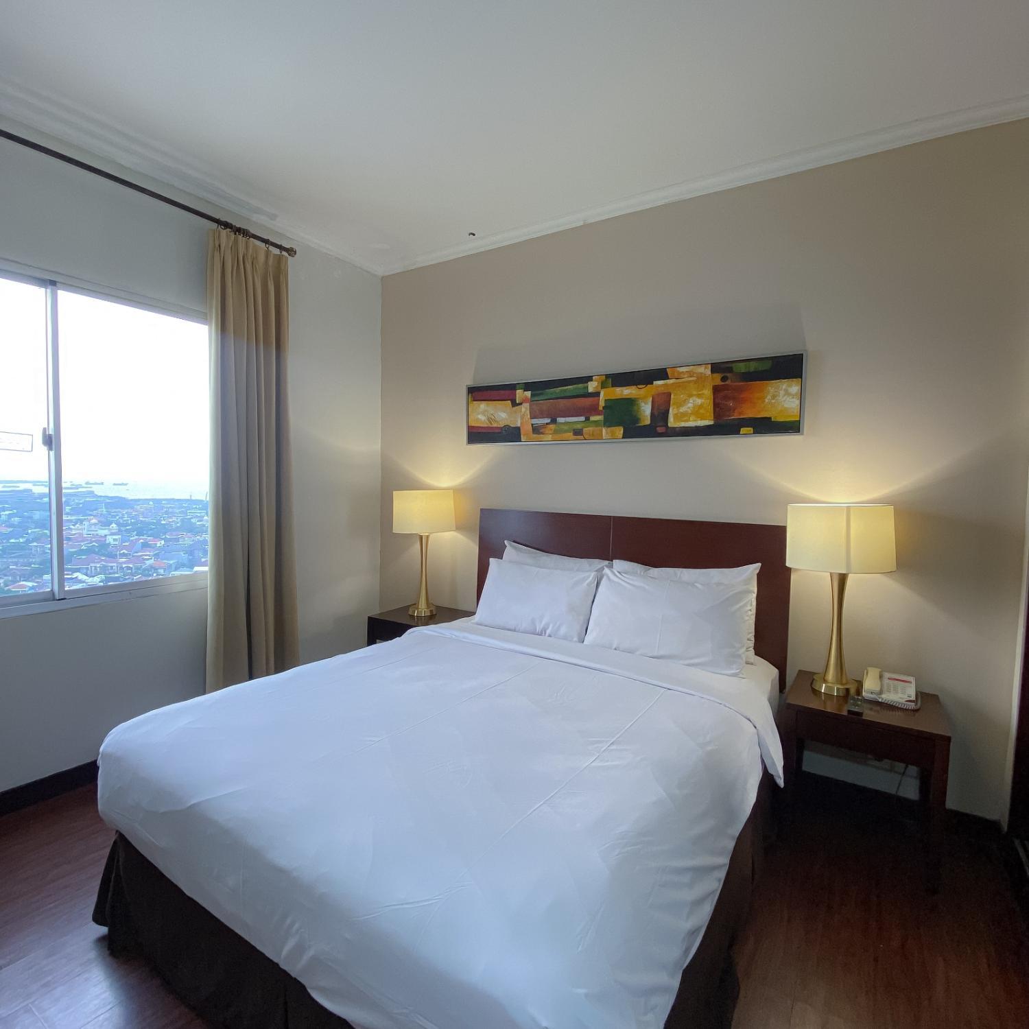 Bedroom 2, 1BR & 2BR Apartemen Mediterania Marina Ancol, Jakarta Utara