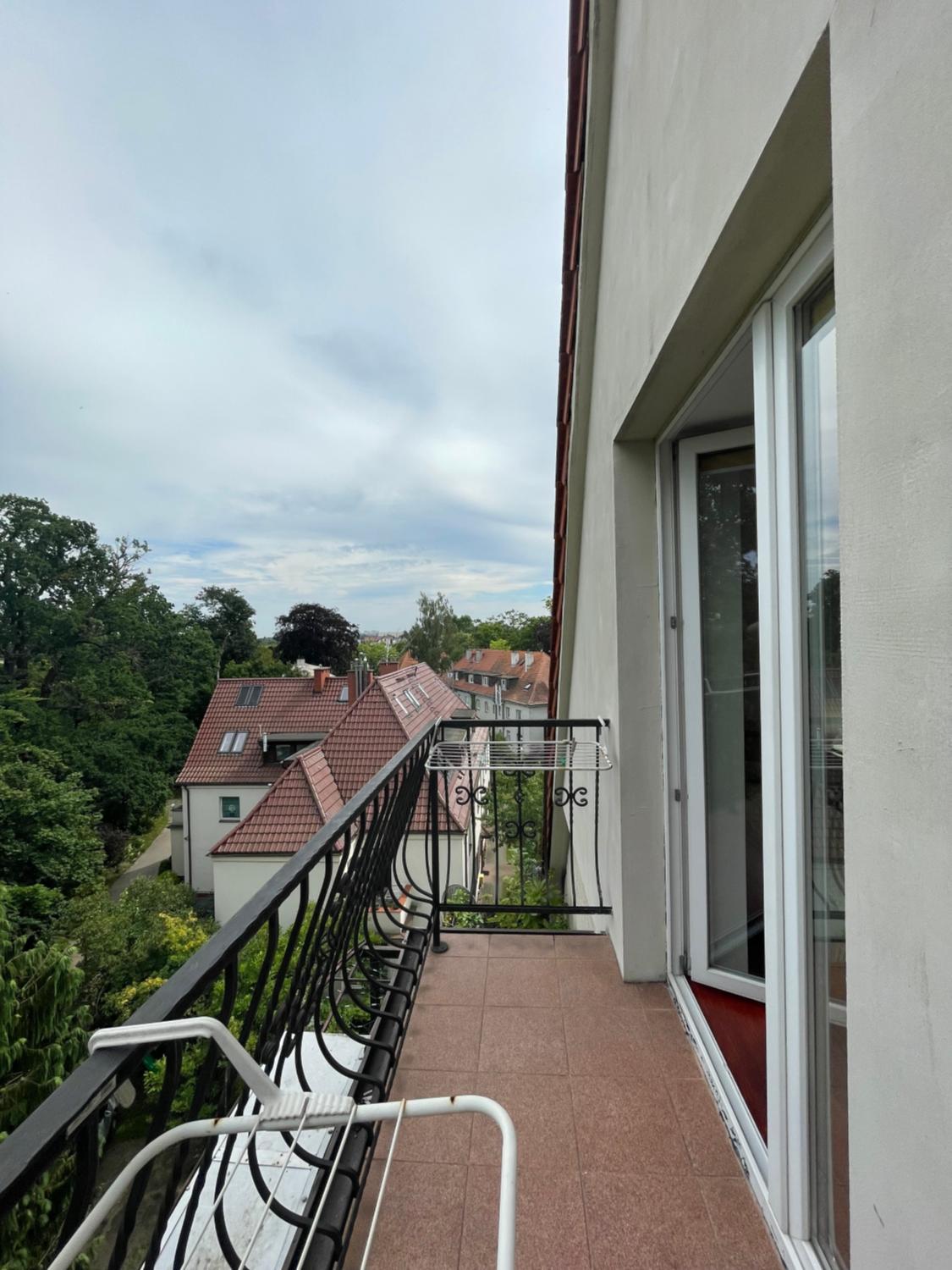 Balcony/terrace 2, Pokoje Centrum, Sopot