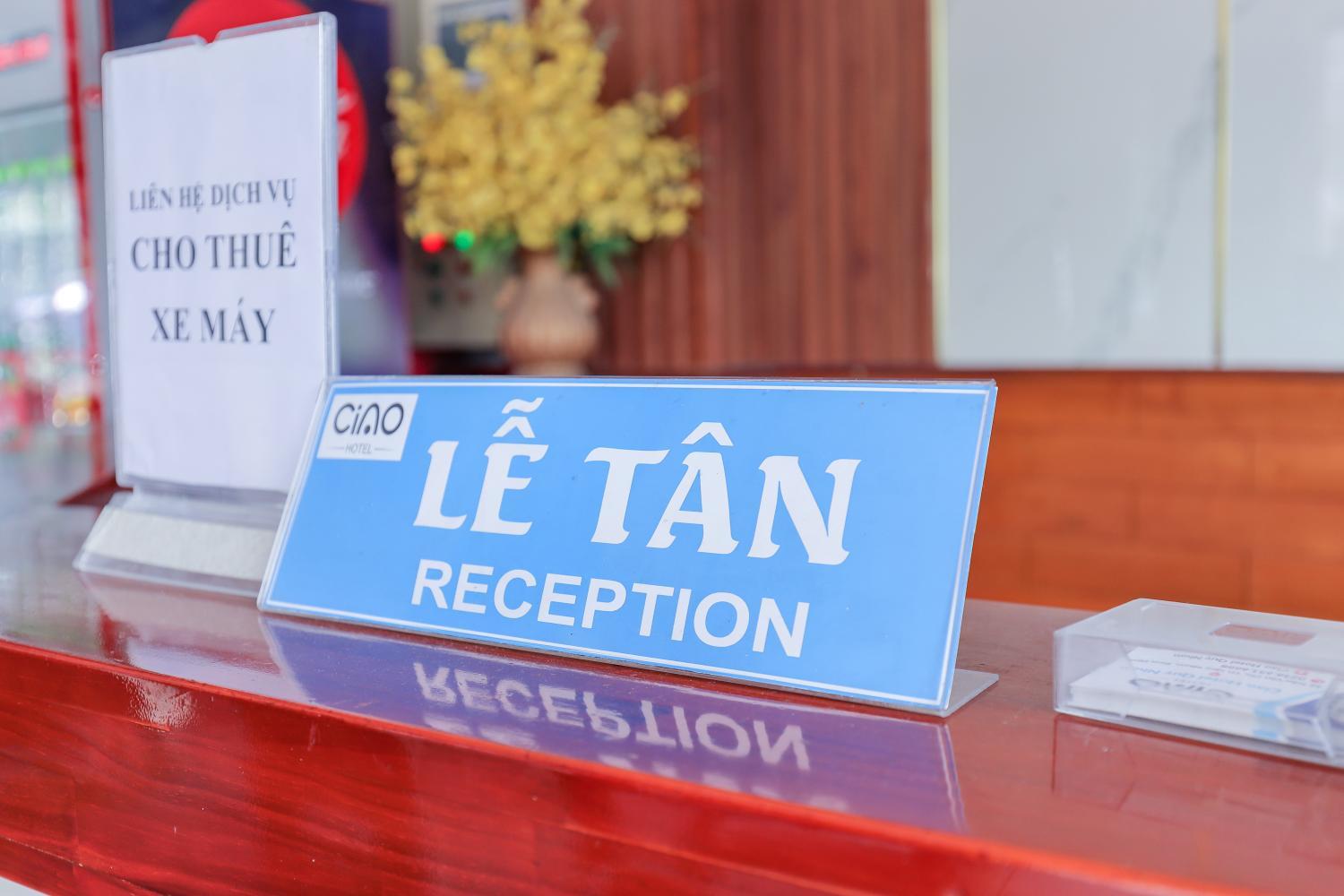 Lobby 3, Ciao Quy Nhon, Qui Nhơn