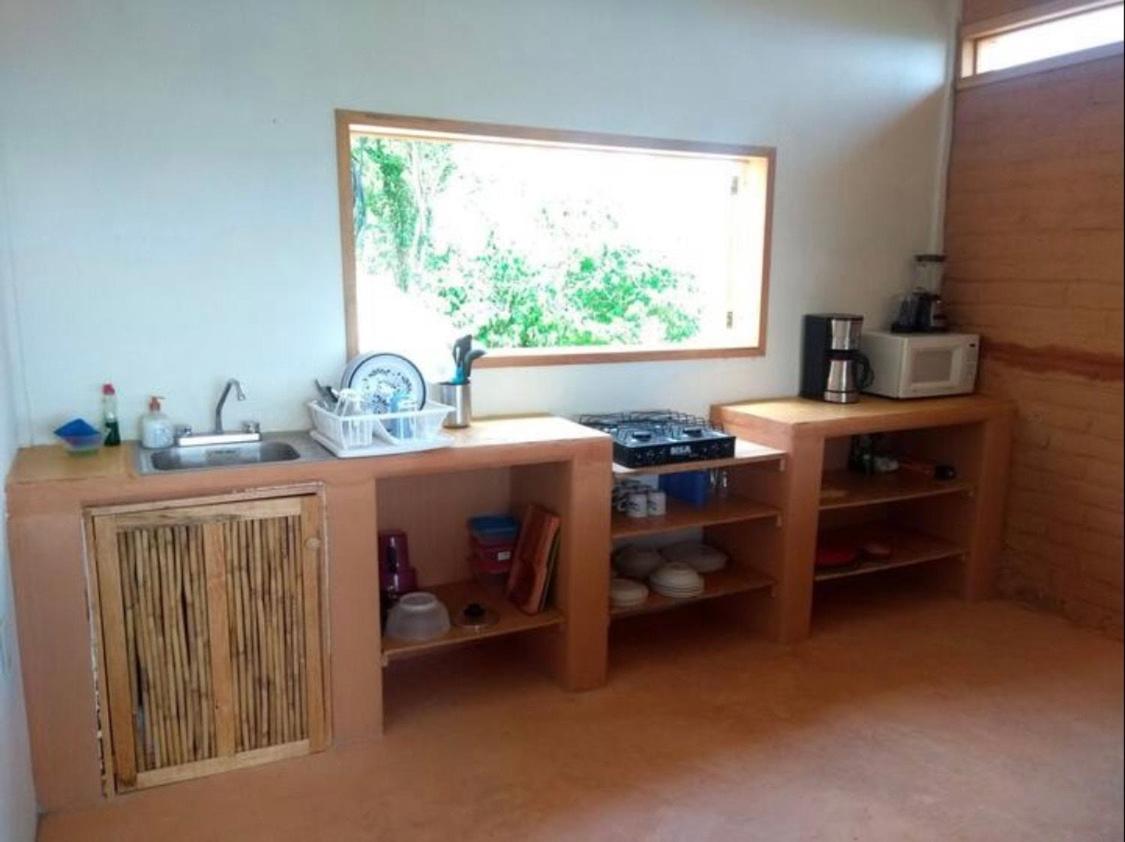 Kitchen, Casa Axolotl Zipolite, Dist. Pochutla