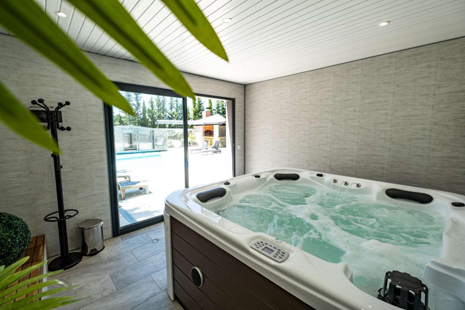 Hot tub, L'Echappee de Boudou - Piscine - Spa - Sauna, Tarn-et-Garonne