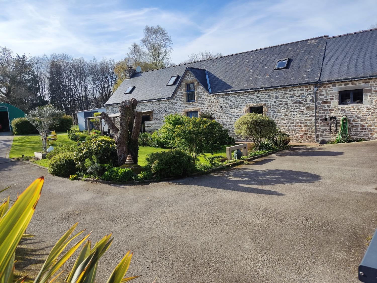 5, Chambres d'hotes tres calmes et charmantes, Morbihan