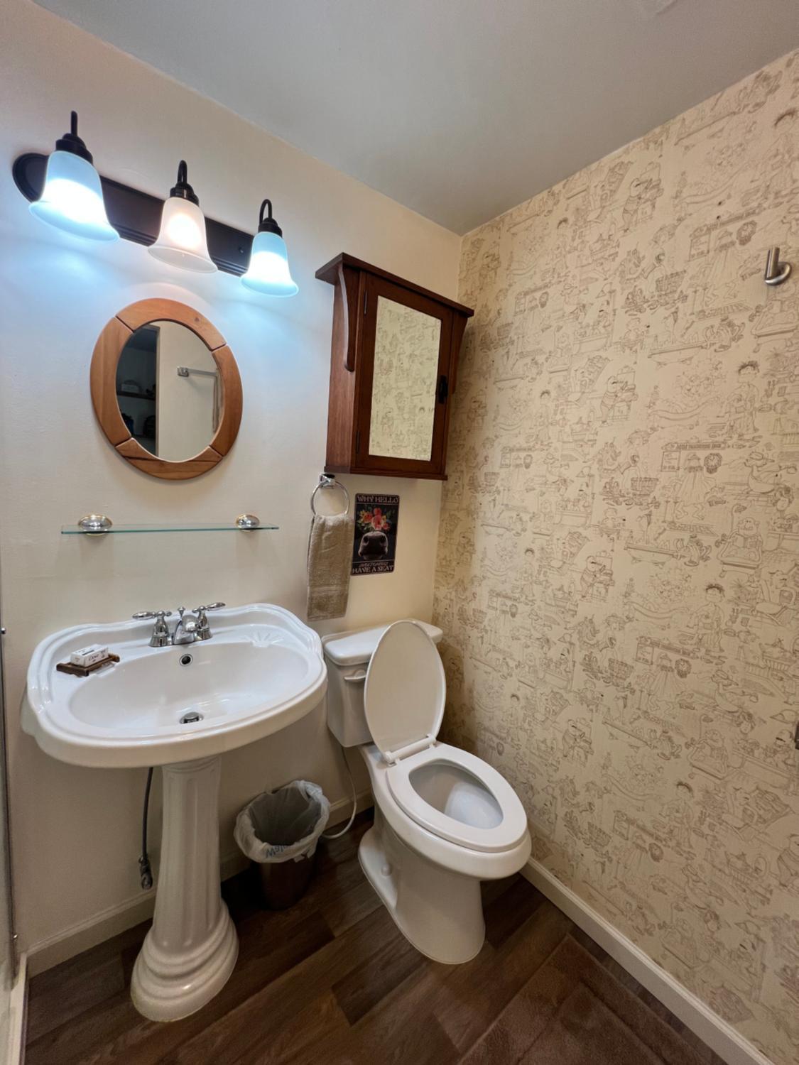 5, Fawn Meadow Camp Cabin, Stone