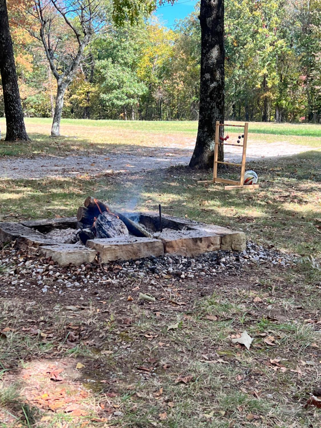 3, Fawn Meadow Camp Cabin, Stone