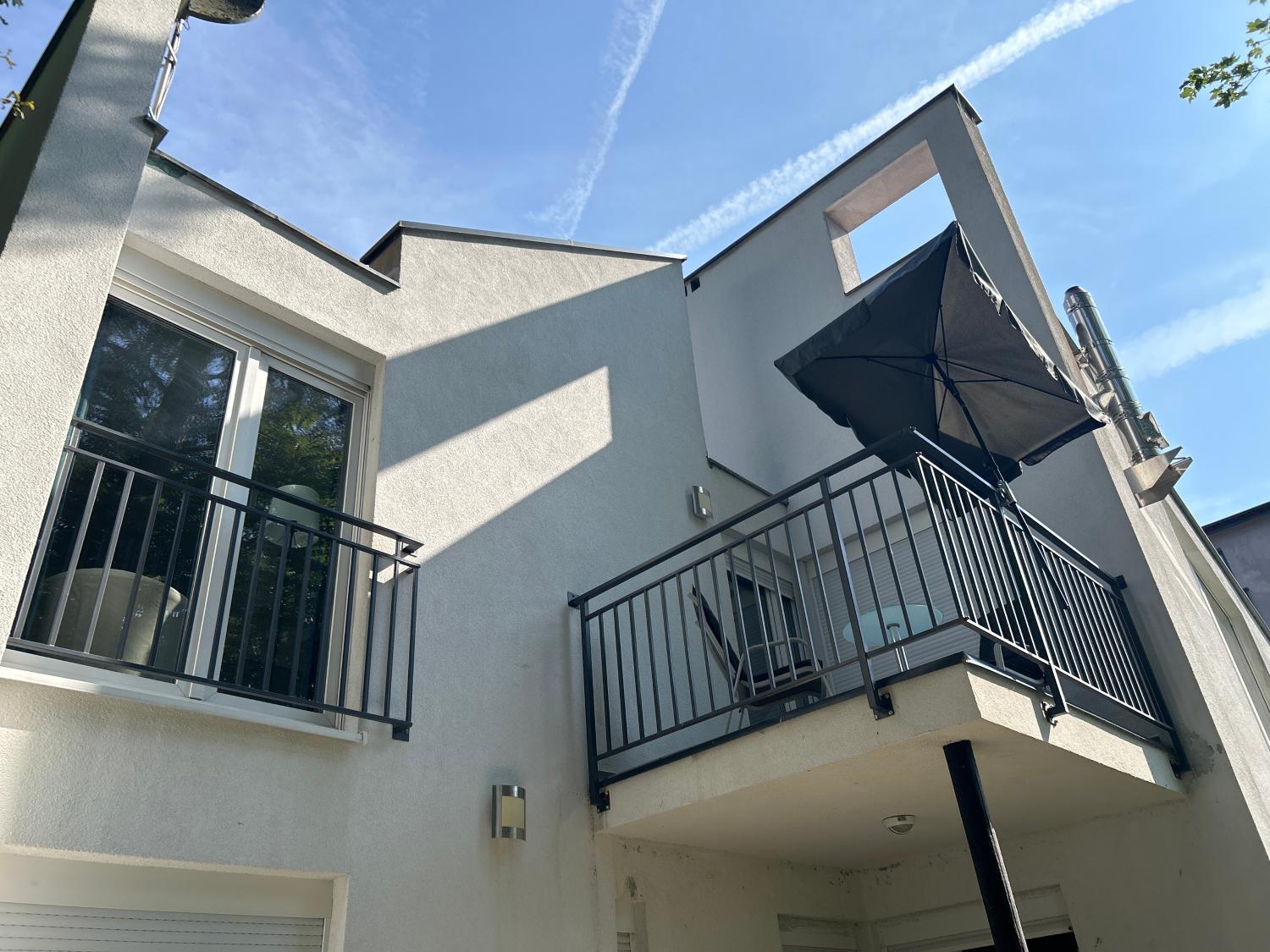 Balcony/terrace 2, Haus am Meer, Gryfice
