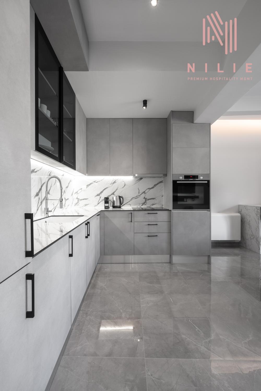 Kitchen 2, Villa 8, Nilie Hospitality MGMT, Central Macedonia
