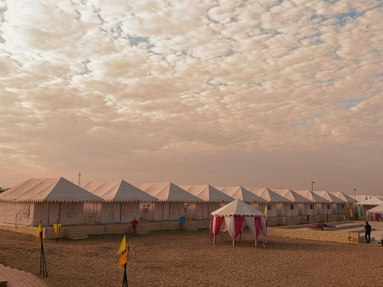 Surrounding environment, Desert Delight Camp, Jaisalmer