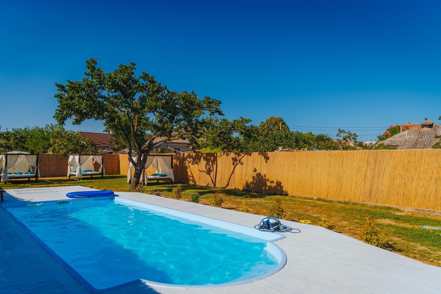 Swimming pool, Casa Ilinca, Jurilovca
