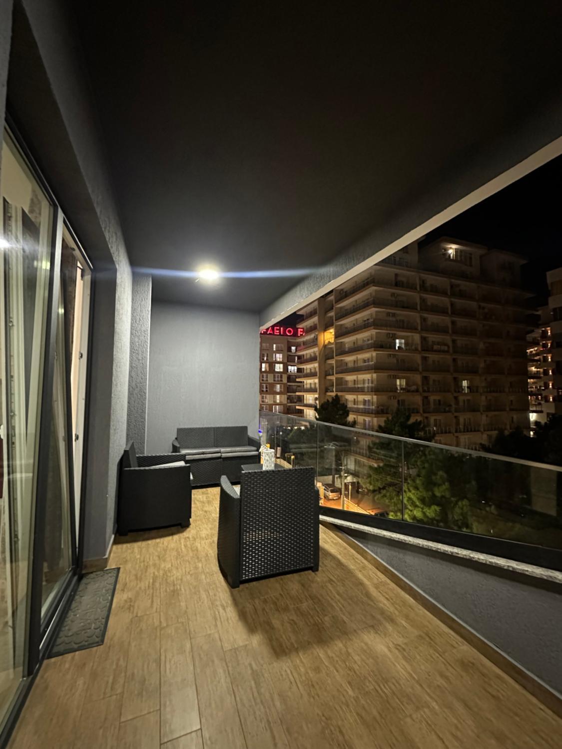 Balcony/terrace 3, Apartments in Zaharia Residence, Lezhës