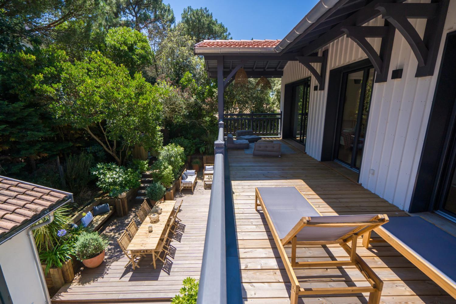 Balcony/terrace 2, Villa Ellea, Gironde