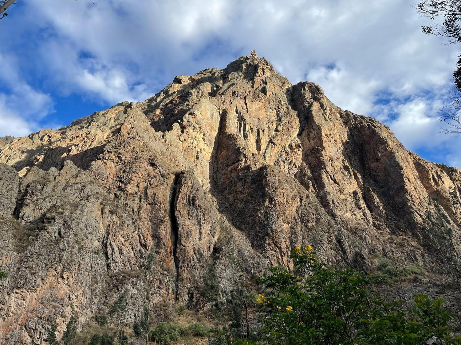 View, Earth Tones - Serenity in a Starry Slumber, Urubamba