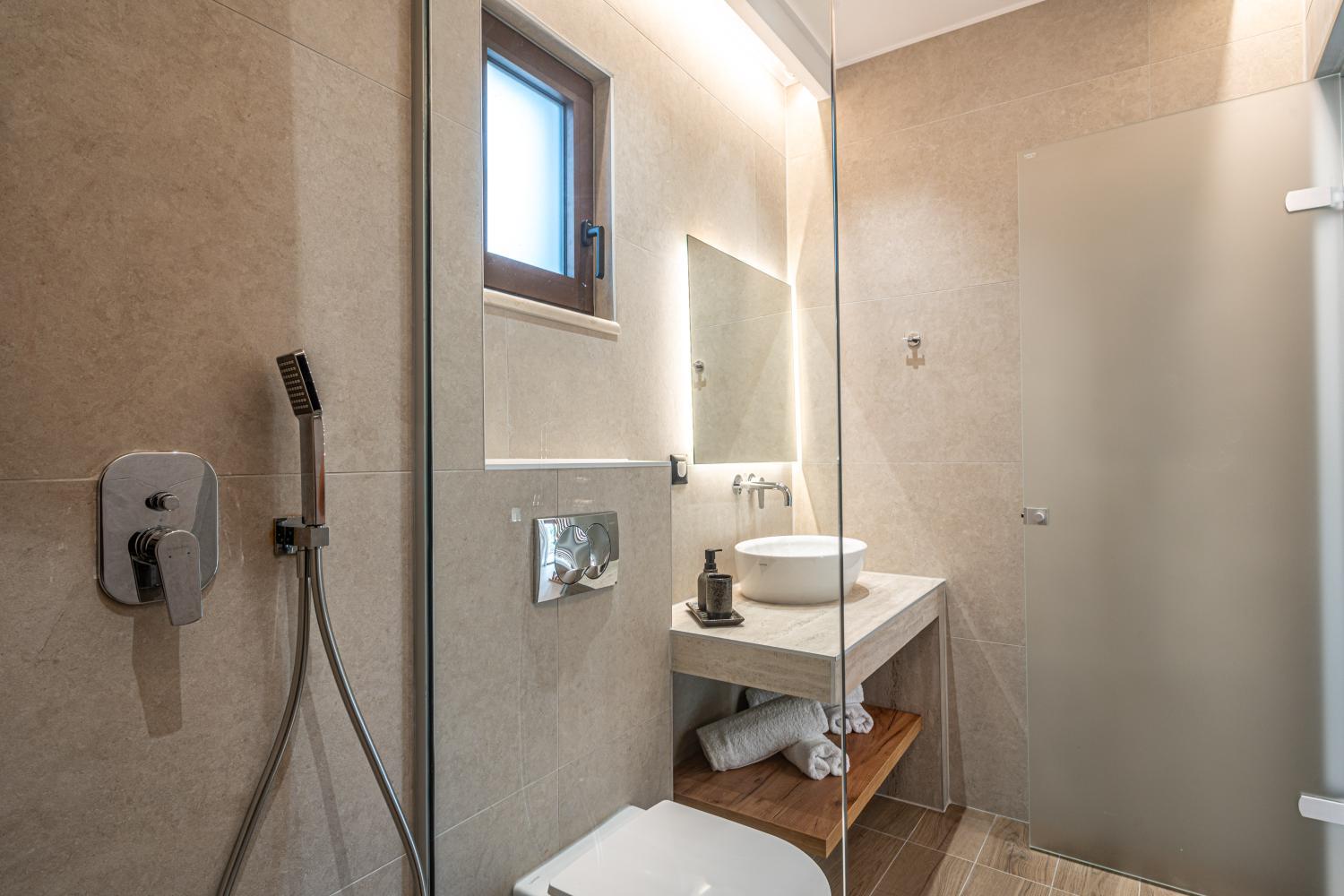 Bathroom 3, Aetheria Suites, Epirus