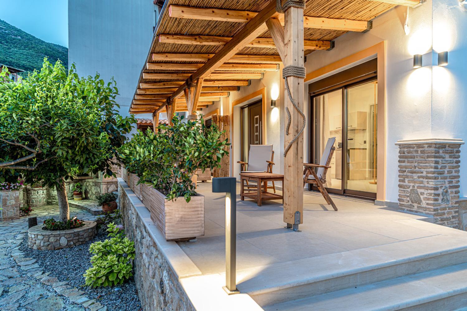 Balcony/terrace 4, Aetheria Suites, Epirus