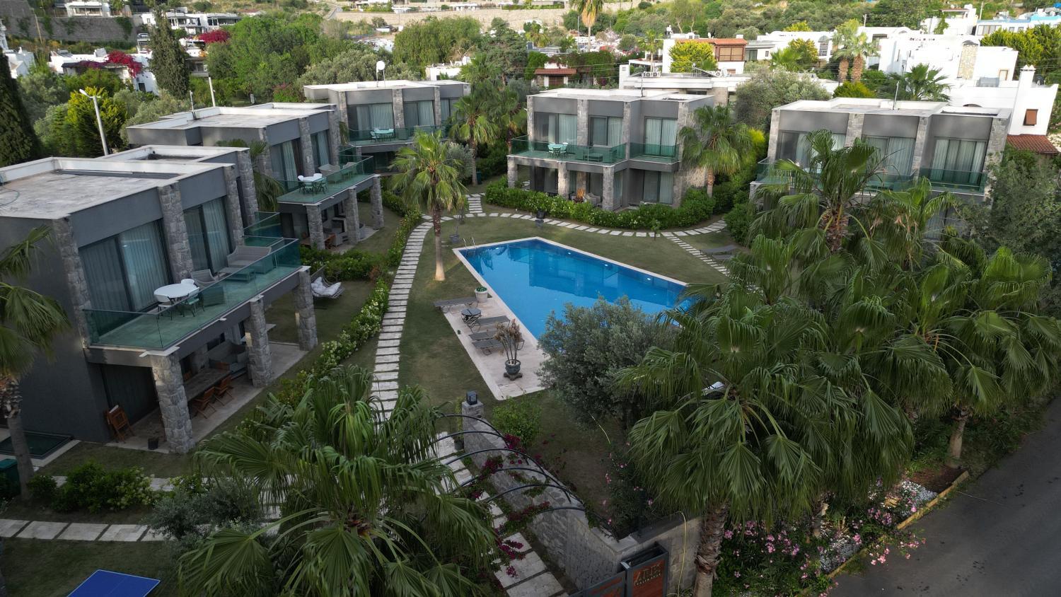 Exterior view 3, Bodrum Yalıkavak Villas, Bodrum