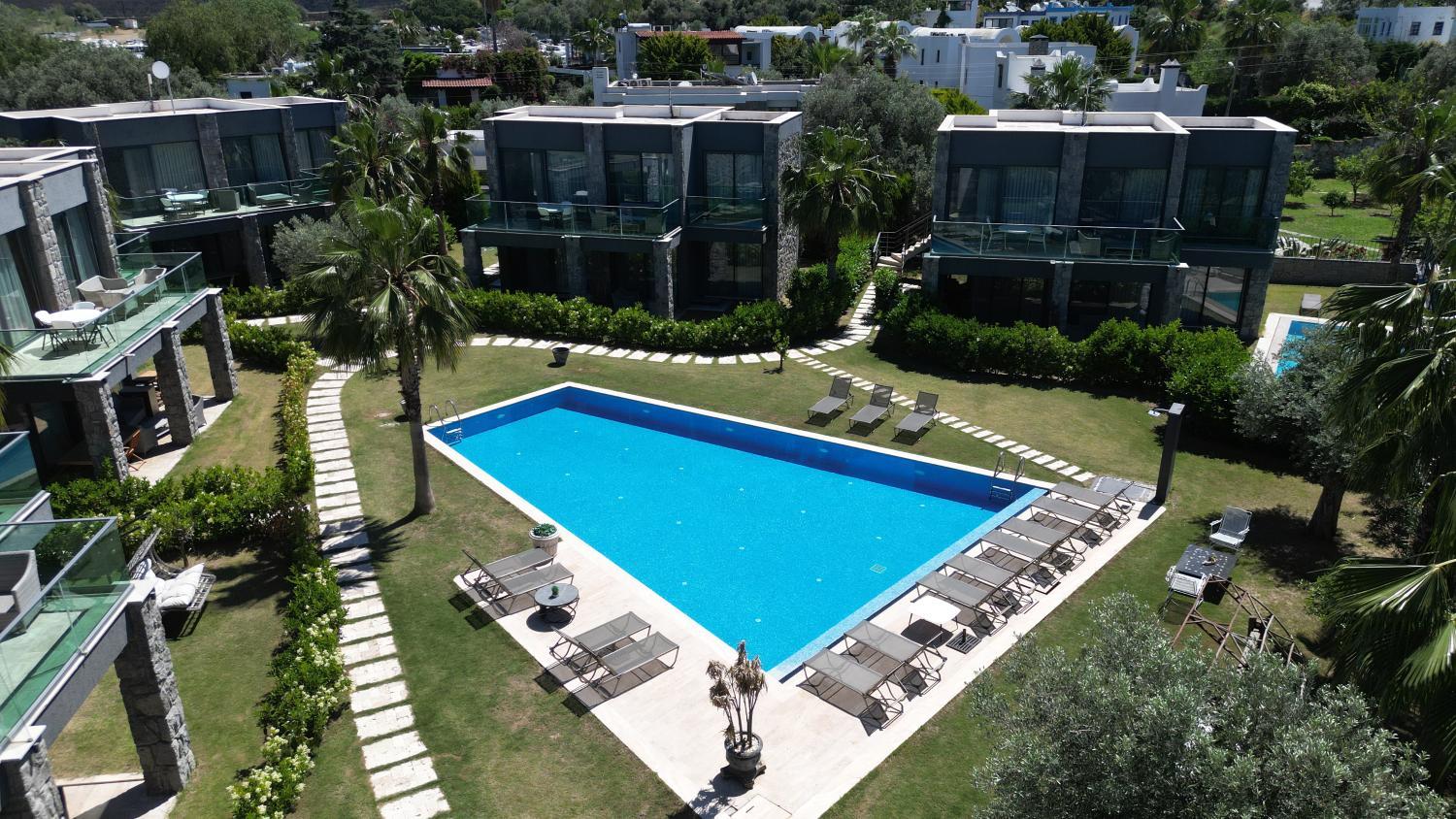 Garden, Bodrum Yalıkavak Villas, Bodrum