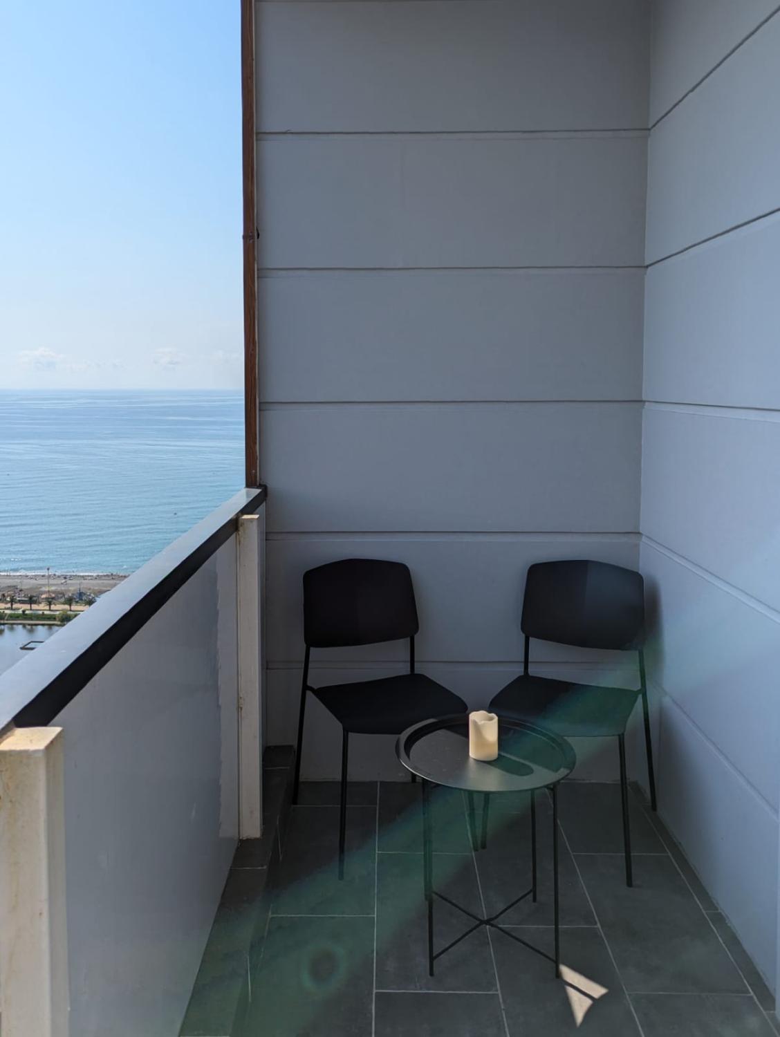Balcony/terrace 4, Intourist Residence Premium Studio, Batumi