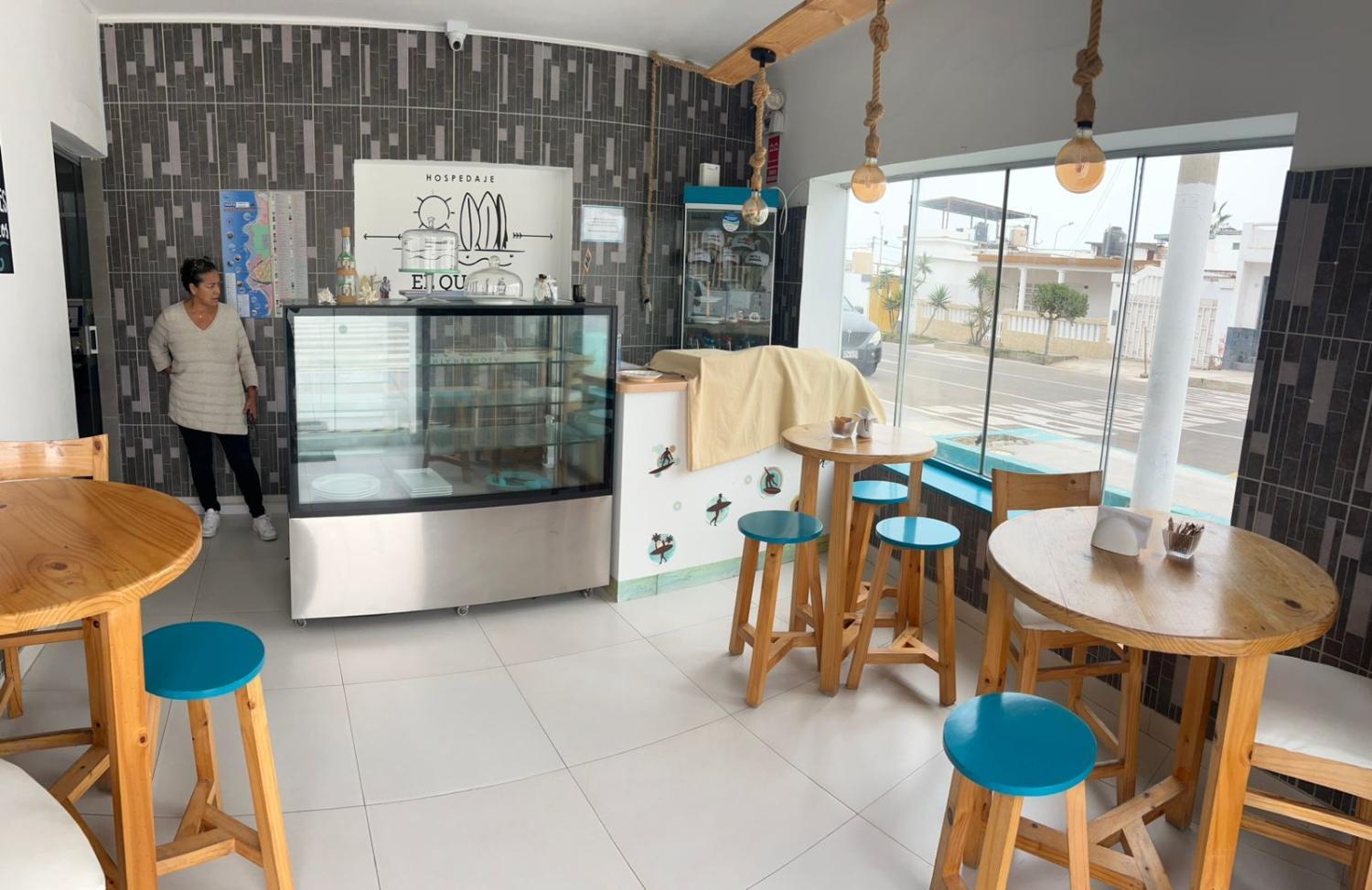 Food & Drinks, Surfer Hostel El Quilla Punta Hermosa, Lima