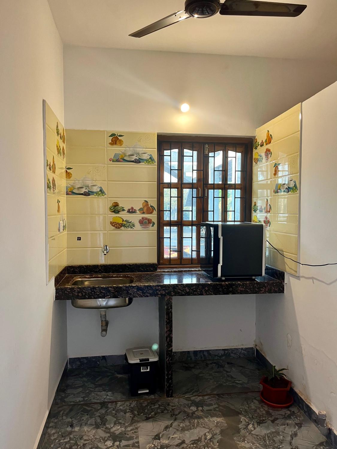 Kitchen 4, Natures Haven Vagator, North Goa