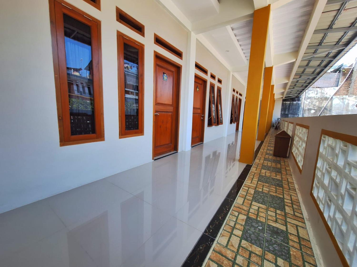 Balcony/terrace 5, Pondok Zalfa Pangandaran, Pangandaran