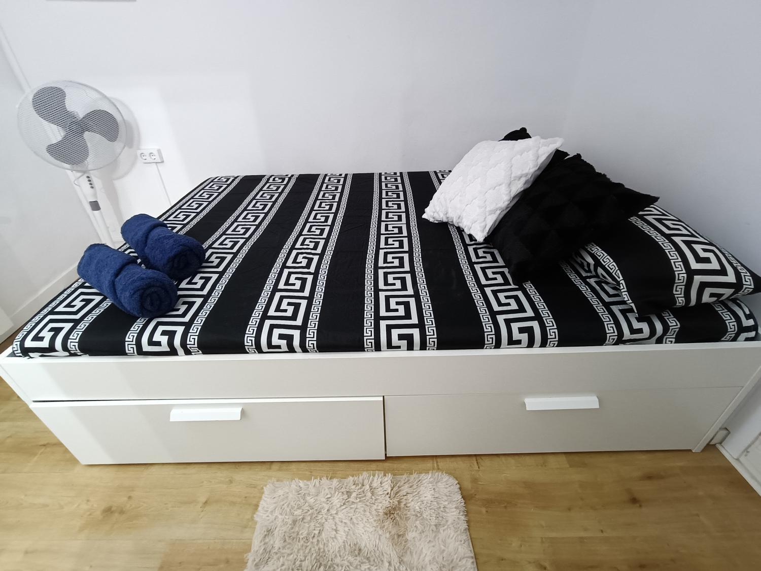 3, Your Room for 3 guests, Barcelona