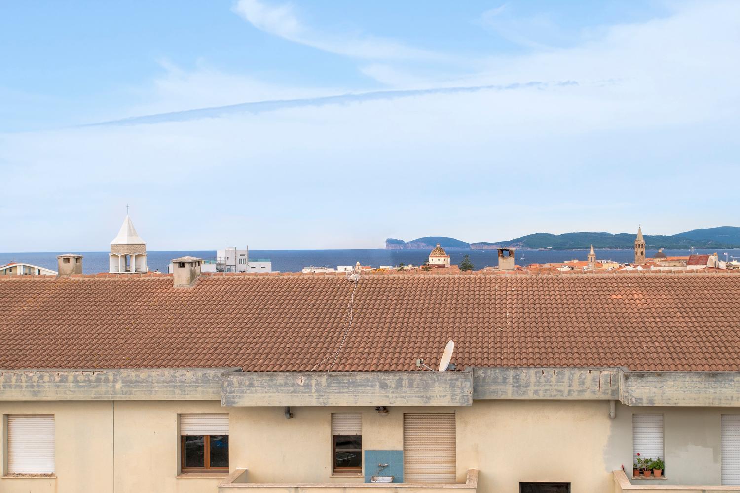 Exterior view, Oasis guest house, Sassari