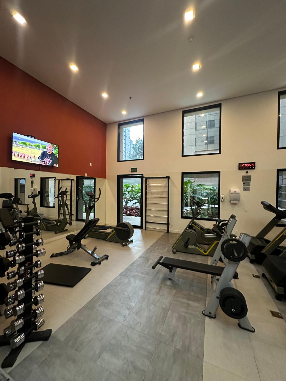 Fitness center 3, Studio Premium Times Square, São Paulo
