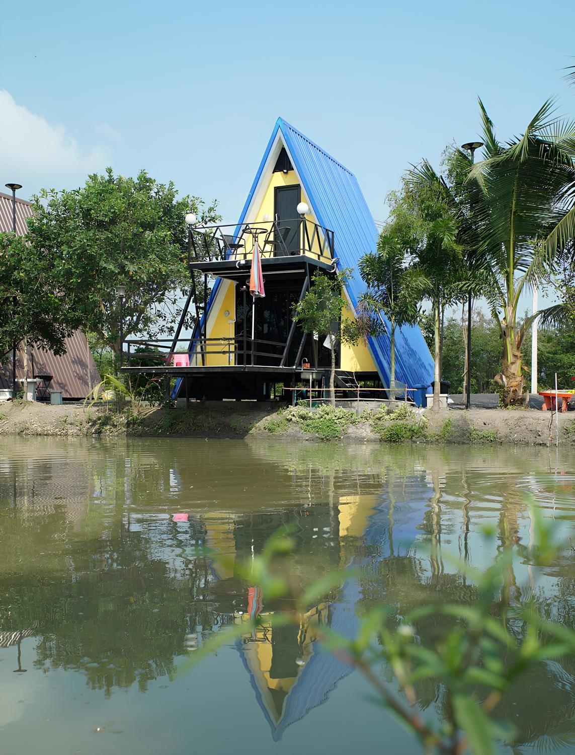 View 4, Lattongwong resort ลาดท้องวัง รีสอร์ท, Sam Khok