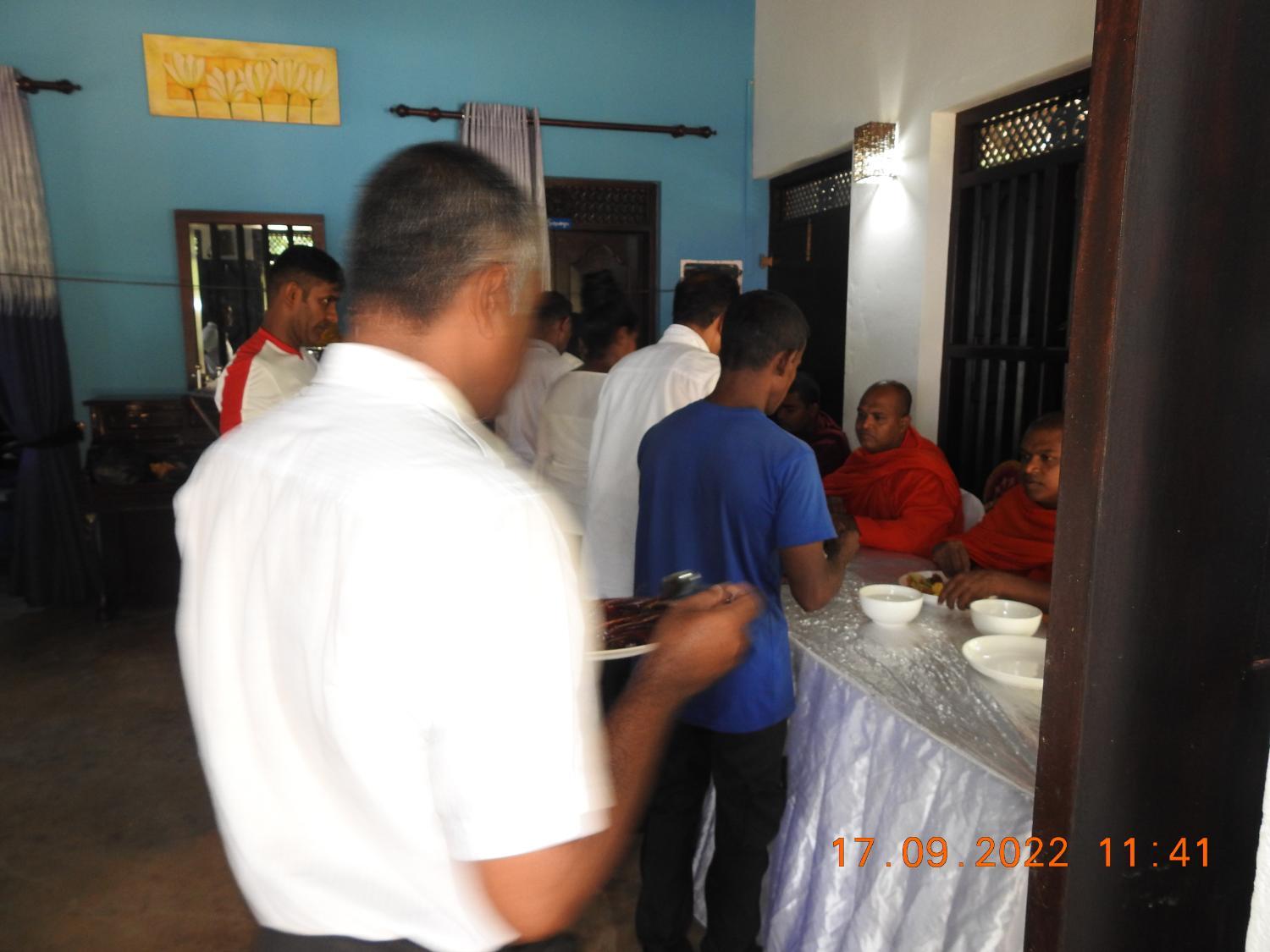 Food and beverages, Sirin Park 'Palace', Baddegama