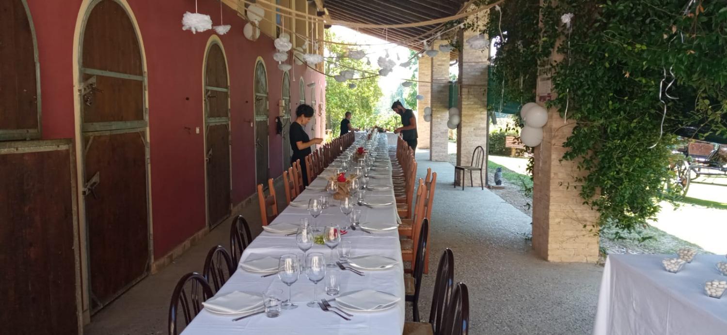 Banquet hall 5, La Regina del Bosco, Udine