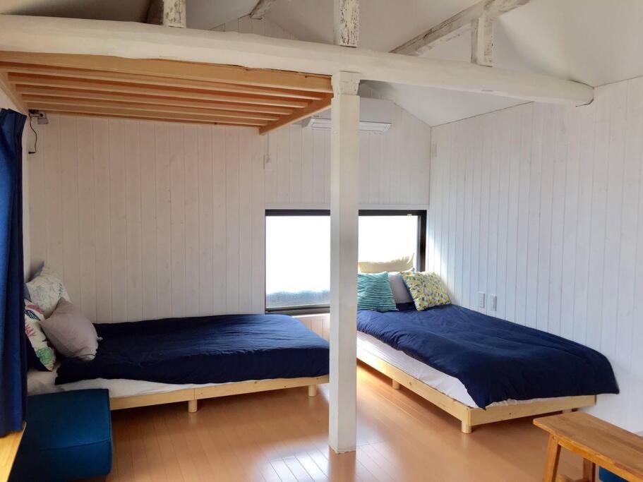 5, 佐渡 ビーチまで0分 1客のみ オーシャンビュー Beach Side House ウッドデッキ, Sado