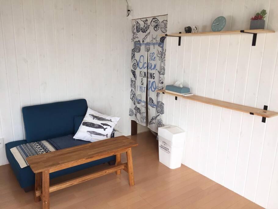 1, 佐渡 ビーチまで0分 1客のみ オーシャンビュー Beach Side House ウッドデッキ, Sado