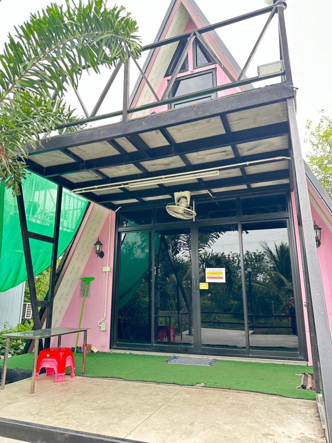 Exterior view 3, Lattongwong resort ลาดท้องวัง รีสอร์ท, Sam Khok