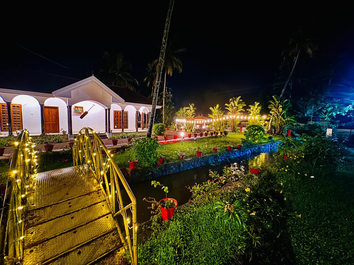 Garden 4, Coconut Creek Homestay Kumarakom, Kottayam