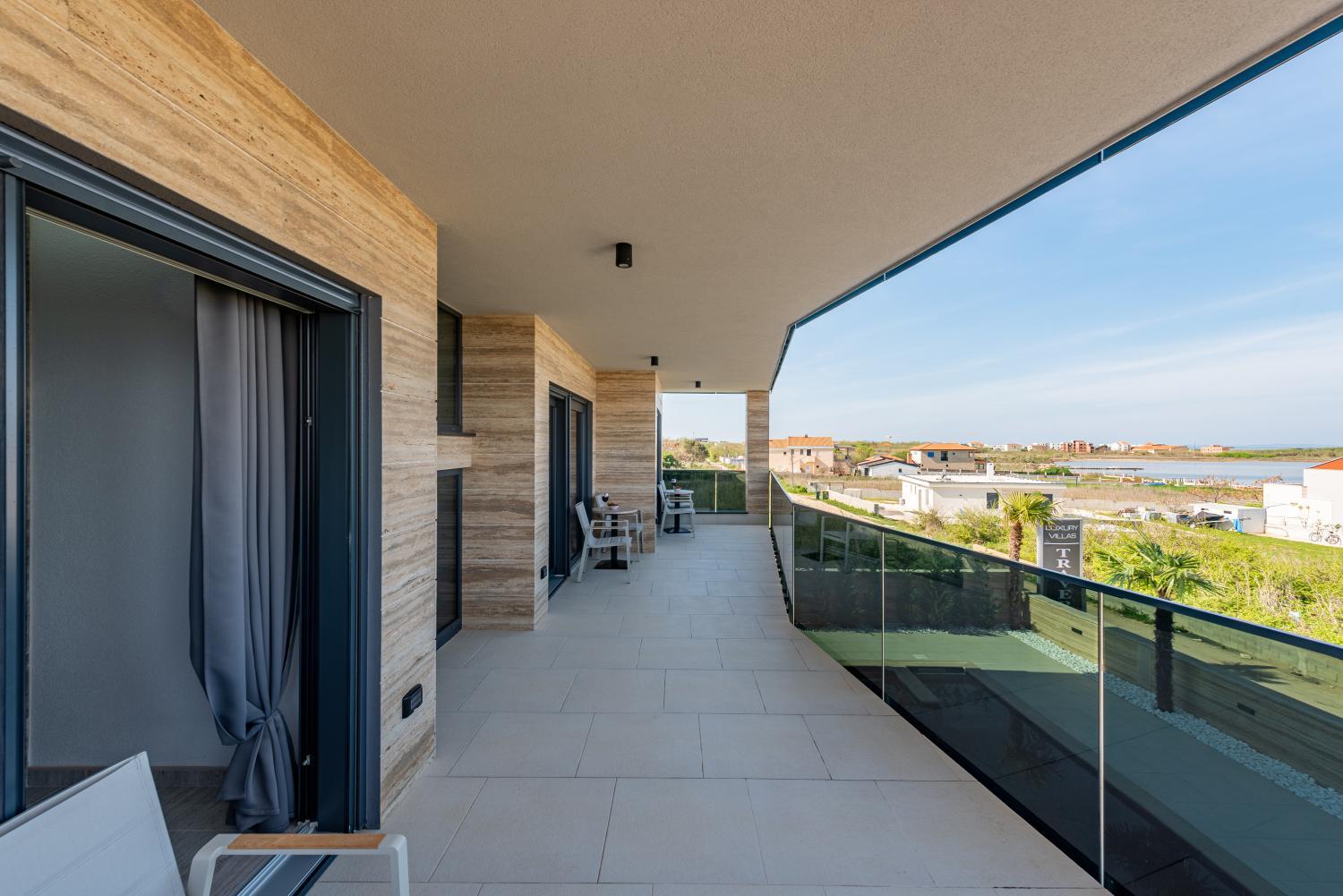 Balcony/terrace 2, Resort Travera, Privlaka