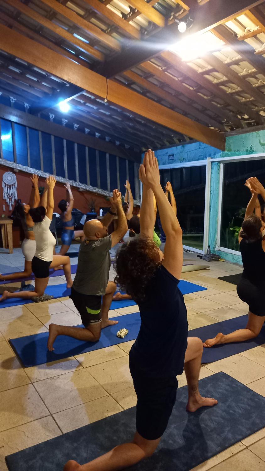 Fitness center, A Pousada Vegana, Peruíbe
